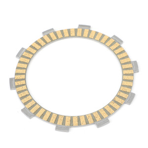 Clutch Plate Kit - Friction & Steel Plates For Honda ATV TRX420TM/FM FourTrax TRX500