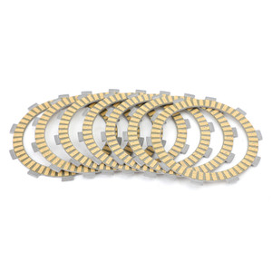 Clutch Plate Kit - Friction Plates For Honda CB600F CBF600 CBR600 CBR600RR VFR800 CBR900 GSR400