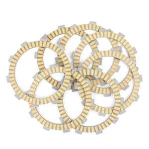 Clutch Plate Kit - Friction Plates For Honda CB600F CBF600 CBR600 CBR600RR VFR800 CBR900 GSR400