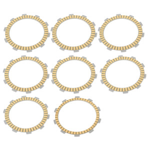 Clutch Plate Kit - Friction Plates For Honda CB600F CBF600 CBR600 CBR600RR VFR800 CBR900 GSR400