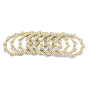 Clutch Plate Kit - Friction Plates For Suzuki GSXR600 Honda CBR CBF 600 VFR 700 750 800 Triumph TT600 Daytona 600 675