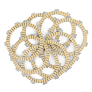 Clutch Plate Kit - Friction Plates For Suzuki GSXR600 Honda CBR CBF 600 VFR 700 750 800 Triumph TT600 Daytona 600 675