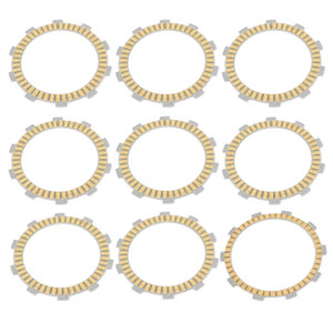 Clutch Plate Kit - Friction Plates For Suzuki GSXR600 Honda CBR CBF 600 VFR 700 750 800 Triumph TT600 Daytona 600 675