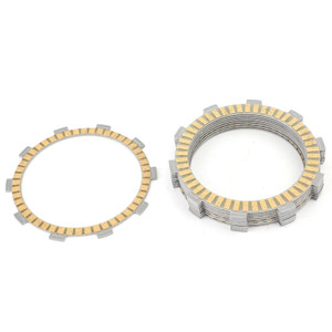 Clutch Plate Kit - Friction Plates For Suzuki GSXR600 Honda CBR CBF 600 VFR 700 750 800 Triumph TT600 Daytona 600 675