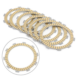 Clutch Plate Kit - Friction Plates For Honda CBR600F PC35 1999-2006 CBR600 F4 1999-2000