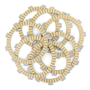 Clutch Plate Kit - Friction Plates For Honda CBR600F PC35 1999-2006 CBR600 F4 1999-2000