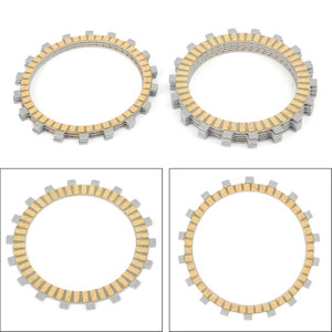 Clutch Plate Kit - Friction Plates For BMW R1200GS R1250GS ADV R1200RT R1250RT R1200R R1250R R1200RS R1250RS