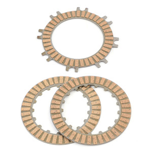 Clutch Plate Kit - Friction Plates For Honda C50 C70 C90 CRF50F XR50R XR70R TRX70