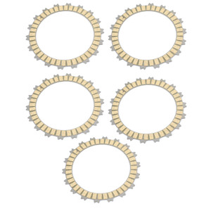 Clutch Plate Kit - Friction Plates For Honda CBR250 RB/RC 2011-2013 CBR250 RAB/RAC (ABS) 2011-2013