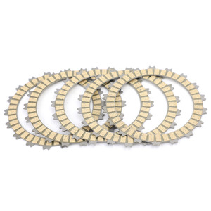 Clutch Plate Kit - Friction Plates For Honda CBR250 RB/RC 2011-2013 CBR250 RAB/RAC (ABS) 2011-2013