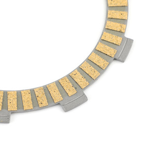 Clutch Plate Kit - Friction Plates For Suzuki GSF1200 Bandit 1200 1996-2005 GSF1200S Bandit S 1996-2006 GSR750 L1/L2/L3 2011-2014 GSXR750 T/V/W/X 1997-1999 TL1000 SV/SW 1997-1998 GS1200 SSK1/ZK1 (GV78A) 2001 GSX1200 FSW/FSX Inazuma 1998-1999