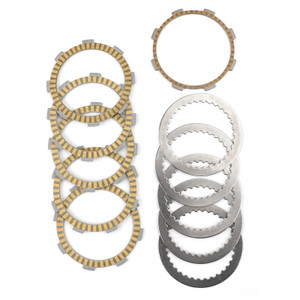 Clutch Plate Kit - Friction & Steel Plates For Honda CRF150 CRF150F 2003-2005 CRF230 CRF230F 2003-2017
