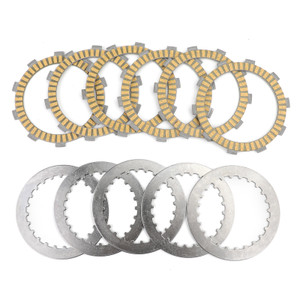 Clutch Plate Kit - Friction & Steel Plates For Honda ATV TRX300 TRX350 TRX350D TRX400FW Foreman 400 FWS/T/V/W/X/Y TRX450S Foreman 450 S TRX450ES Foreman 450 ES ESP