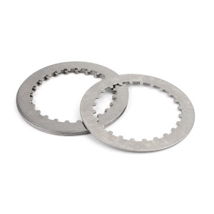 Clutch Plate Kit - Friction & Steel Plates For Honda ATV TRX300 TRX350 TRX350D TRX400FW Foreman 400 FWS/T/V/W/X/Y TRX450S Foreman 450 S TRX450ES Foreman 450 ES ESP