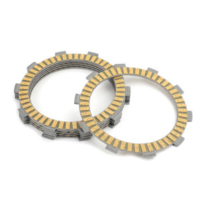 Clutch Plate Kit - Friction & Steel Plates For Honda ATV TRX300 Sportrax 300 X CR125 RD/RE AX-1 NX250 J/K/R/R3 NX250 XR250R XR250L
