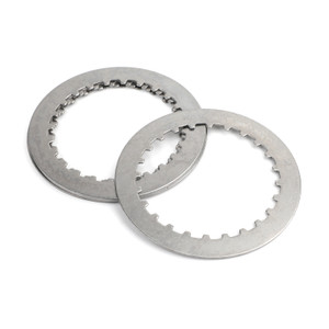 Clutch Plate Kit - Friction & Steel Plates For Honda ATV TRX300 Sportrax 300 X CR125 RD/RE AX-1 NX250 J/K/R/R3 NX250 XR250R XR250L