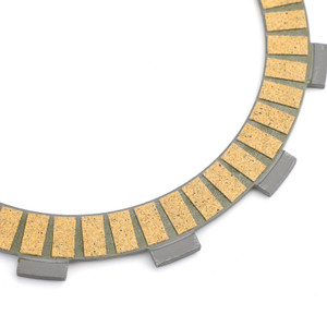 Clutch Plate Kit - Friction & Steel Plates For Honda VT1100 VT1100C VT1100C2 VT1100C3 Shadow VT1100D2 VT1100T Shadow A.C.E VF1000 FE/FF/RE/RF/RG/F2F