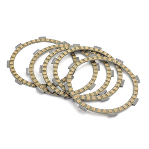Clutch Plate Kit - Friction & Steel Plates For Yamaha XT125R/X XTZ125 YBR125 TTR125L/RM/E
