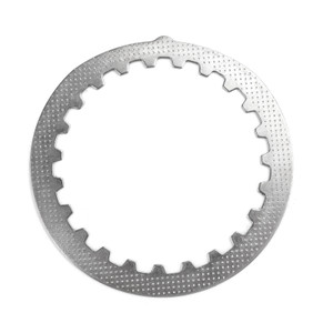 Clutch Plate Kit - Friction & Steel Plates For Yamaha XT125R/X XTZ125 YBR125 TTR125L/RM/E