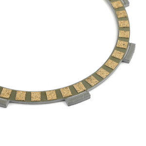 Clutch Plate Kit - Friction & Steel Plates For Yamaha DT125 DT125R DT125LCF (22PS) DT125L DT125LC RZ125