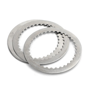 Clutch Plate Kit - Friction & Steel Plates For Honda CBR125R CBR125RS CBR125 LS125 R TA200