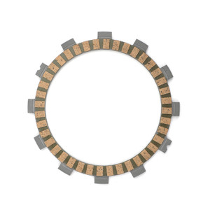 Clutch Plate Kit - Friction & Steel Plates For Suzuki PV/RMX/ZR/GS/GT/OR/TS/SMX/RG50 ZR50 KEN/KEX/SLKX/SKX