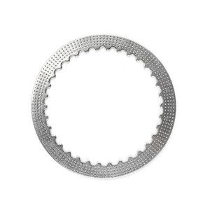Clutch Plate Kit - Friction & Steel Plates For Kawasaki KLX125 A1/A2/A3/A6F KLX125 L (B1/B2/B3/B6F) 2003-2006