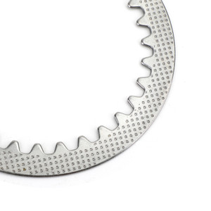 Clutch Plate Kit - Friction & Steel Plates For Kawasaki KLX125 A1/A2/A3/A6F KLX125 L (B1/B2/B3/B6F) 2003-2006