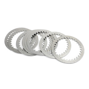 Clutch Plate Kit - Friction & Steel Plates For Suzuki GSF400 M/N/P/S/VS/V-V/VZ-V Bandit GSX400 FJ/FK/FAK/FL GSXR400 J/RR/RAK/RL/RM/RN/RP/RS GSF400 K/NK/Z/VM/VZM/P/NP/VP/VZP/VR
