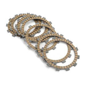 Clutch Plate Kit - Friction & Steel Plates For Suzuki GSF400 M/N/P/S/VS/V-V/VZ-V Bandit GSX400 FJ/FK/FAK/FL GSXR400 J/RR/RAK/RL/RM/RN/RP/RS GSF400 K/NK/Z/VM/VZM/P/NP/VP/VZP/VR