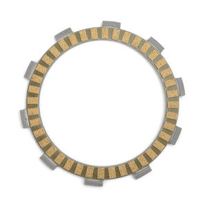 Clutch Plate Kit - Friction & Steel Plates For Yamaha FZR400 FZR400U/W/A/SUC/SWC/SAC 1988-1990