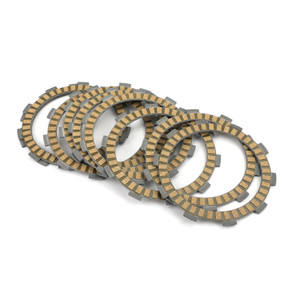Clutch Plate Kit - Friction & Steel Plates For Yamaha FZR400RR FZR400RR-SP 1992 1994 FZR500 FZR500 Genesis 1989-1993 FZR600 Genesis 1989-1999