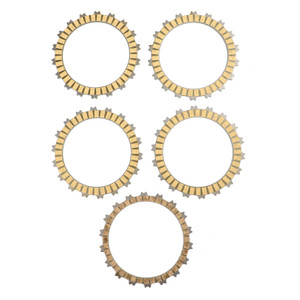 Clutch Plate Kit - Friction Plates For Honda CMX300 Rebel CRF250 CRF250RL Rally CRF250L CRF250M CRF250 ME Supermoto CB300R CB300F CBR300R