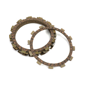 Clutch Plate Kit - Friction & Steel Plates For Yamaha TT350A TT350 BW350 Big Wheel