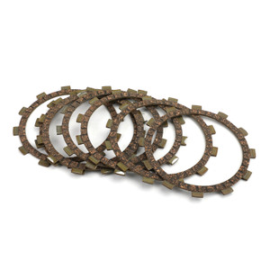 Clutch Plate Kit - Friction & Steel Plates For Yamaha TT350A TT350 BW350 Big Wheel