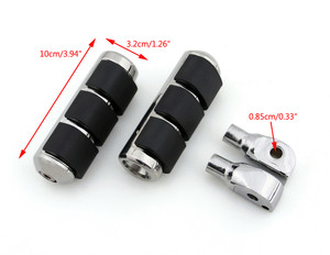 Rear Footpegs Set Suzuki Intruder (95-06), Boulevard (95-06), Marauder