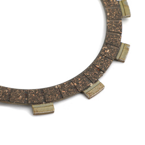 Clutch Plate Kit - Friction & Steel Plates For Yamaha XS250 3N6 XS400D XS400-2E XS400E XS400SG/G/SH/H/SJ IT250H/J IT465H/J