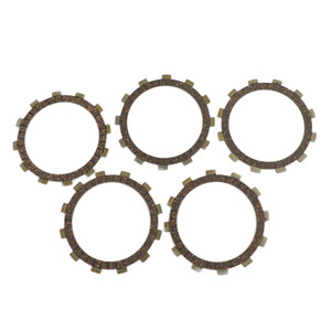 Clutch Plate Kit - Friction Plates For Yamaha XS250 4E0 1980 IT250G IT250 1980 XS250 SE/C 1980-1981 YZ250F YZ250 1979