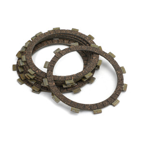 Clutch Plate Kit - Friction Plates For Yamaha XS250 4E0 1980 IT250G IT250 1980 XS250 SE/C 1980-1981 YZ250F YZ250 1979