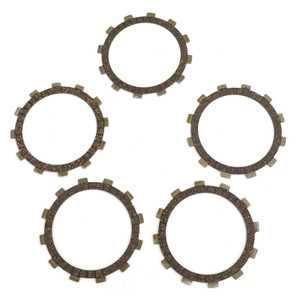 Clutch Plate Kit - Friction Plates For Yamaha XS250 4E0 1980 IT250G IT250 1980 XS250 SE/C 1980-1981 YZ250F YZ250 1979