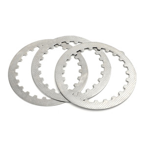 Clutch Plate Kit - Friction & Steel Plates For Yamaha XJ550/RH/H/RJ/J/RK