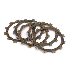 Clutch Plate Kit - Friction & Steel Plates For Yamaha XJ550/RH/H/RJ/J/RK