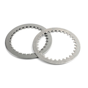 Clutch Plate Kit - Friction & Steel Plates For Yamaha SR250G SR250TH SR250H SR250 TT250G/H/J XT250KC XT250