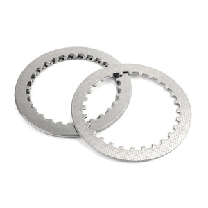 Clutch Plate Kit - Friction & Steel Plates For Yamaha XT550 5Y3 XT550J 1982