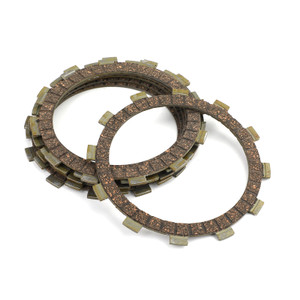 Clutch Plate Kit - Friction & Steel Plates For Yamaha XT550 5Y3 XT550J 1982