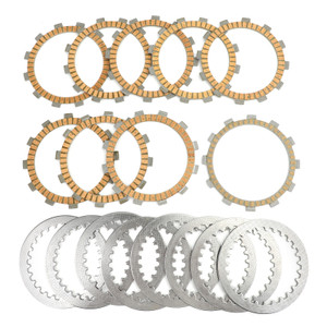 Clutch Plate Kit - Friction & Steel Plates For Yamaha FZS1000 FZ1 FAZER 2001-2015
