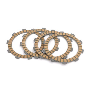 Clutch Plate Kit - Friction Plates For Yamaha SR125 SE SR125 XT125/J/KC/K TW125