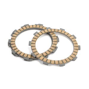 Clutch Plate Kit - Friction Plates For Yamaha SR125 SE SR125 XT125/J/KC/K TW125