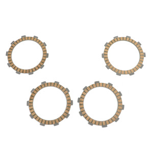 Clutch Plate Kit - Friction Plates For Yamaha SR125 SE SR125 XT125/J/KC/K TW125