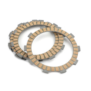 Clutch Plate Kit - Friction Plates For Yamaha SR185H/J TW200E TW200 TRAILWAY XT200J/K YZ100 E/F/G/H/K IT125 G/H/J TY125 TY175B/C YZ125X/C//F/G